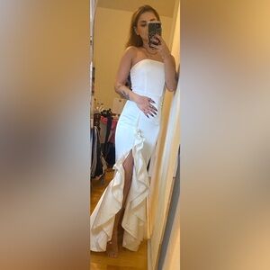 Fashion nova wedding dress